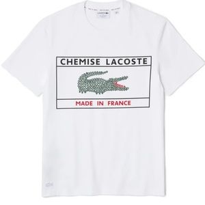Lacoste | Shirts | Lacoste Chemise Made In France Short Sleeve T